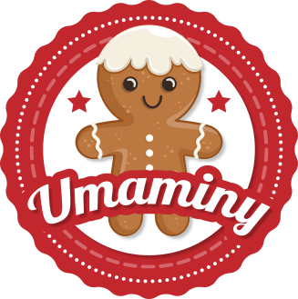 umaminy.sk logo